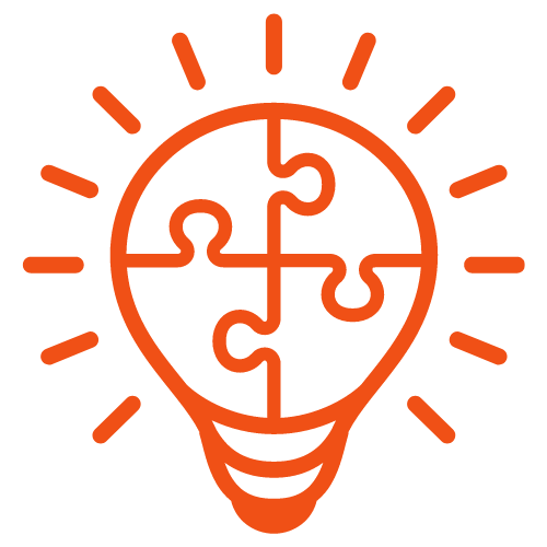 Ideas BRI orange logo